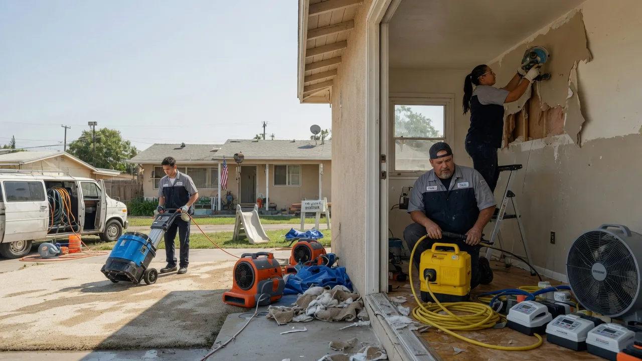Water Damage Restoration in Rudolph, OH near me